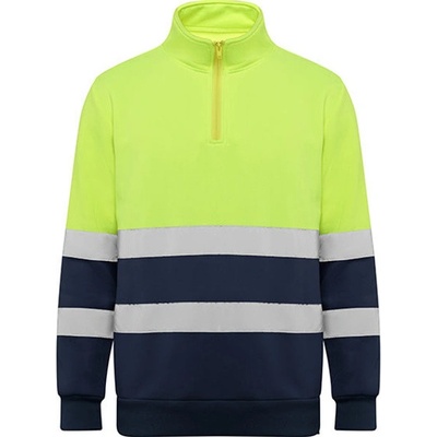 Roly Spica reflexní mikina HV9314 Navy Blue