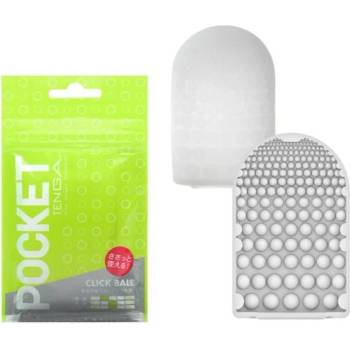 Image 1 of Джобен мастурбатор, стимулиращи топчета - Pocket Tenga Click Ball (TENGA00209)