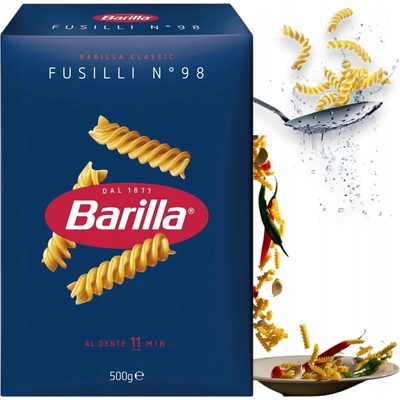 Barilla Fusilli n°98 0,5 kg