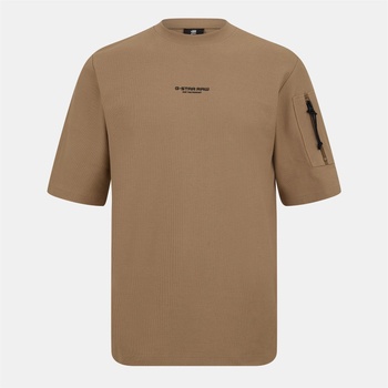 G Star P-3 Short Sleeve Tweeter - Safari