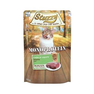 Schesir Stuzzy Cat Monoprotein Telecí paté, 85 g