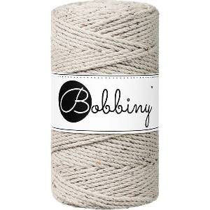 Bobbiny 3PLY Macramé Rope 3 mm 100 m Леопард юта (TS-E093)