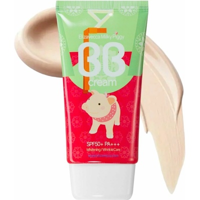 Elizavecca Milky Piggy BB Cream rozjasňujúci BB krém SPF 50+ 50 ml