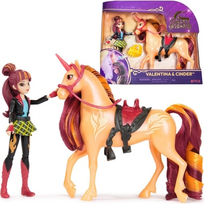 Spin Master Unicorn Academy 24 cm Valentina – Zboží Dáma