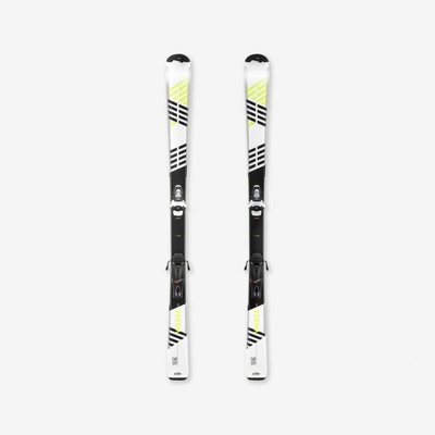 Wedze Boost 500 bielo-žlté 140 cm