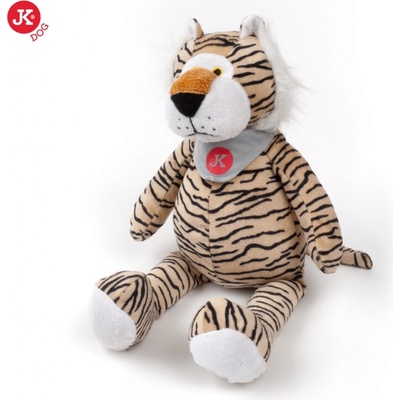 JK ANIMALS Plyšový tygr velký 25 cm