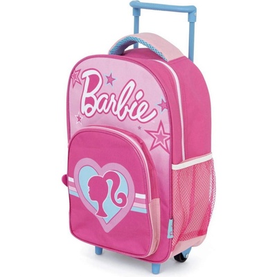Детска раница на колела и преден джоб Barbie