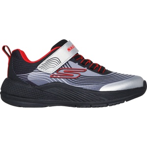 Skechers Маратонки Skechers Kids Lightweight Gore and Strap Runners - Sliver/Red