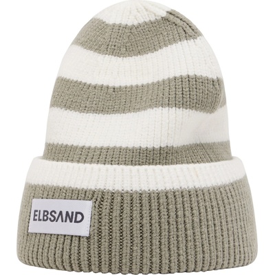 ELBSAND Зимна шапка (beanie) Elbsand Norid Beanie - Pale Fern / Cloud White - размер One Size (904-4654-0311)