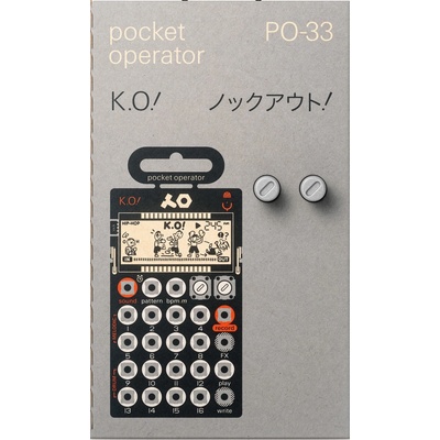 Teenage PO-33 K.O.!