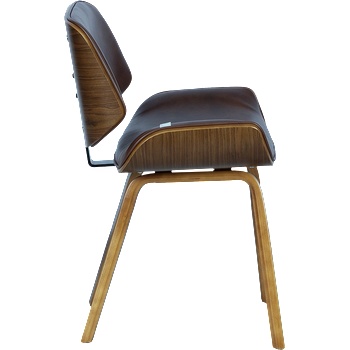 Carmen Трапезен стол Carmen 9976 - орех-искрящо кафяв (3530307)