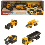 Majorette Метални строителни коли Majorette - Volvo Construction, 4 броя (8503105000) - ozone