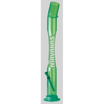 Nirvanas Bong Slim Fill up 50 cm zelený