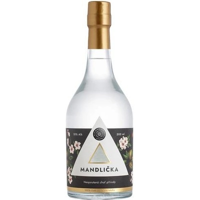 Ratafia Mandlička 33% 0,5 l (holá láhev)