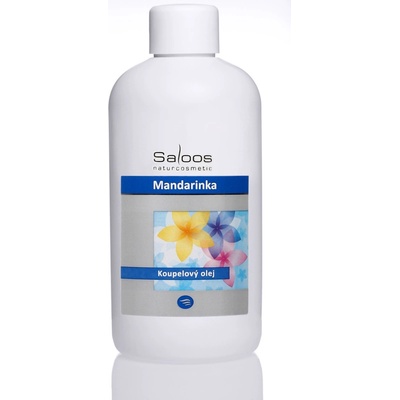 Saloos koupelový olej Mandarinka 125 ml