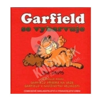 Garfield se vybarvuje č.1+2 Jim Davis