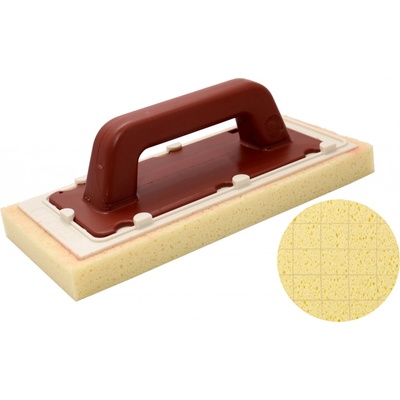 Hladítko Raimondi s molitanem rastrovaným jemným profi 300 x 130 x 30 mm