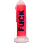 Master Series FUCK Silicone Dildo