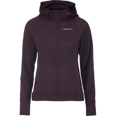 Craft ADV Essence Jersey Hood Jacket 2 W 1915288-499000 fialová