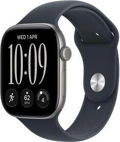 Apple Watch Series 12 42 mm Space Gray Aluminum with Navy Sport Band S/M MJE74RK/A