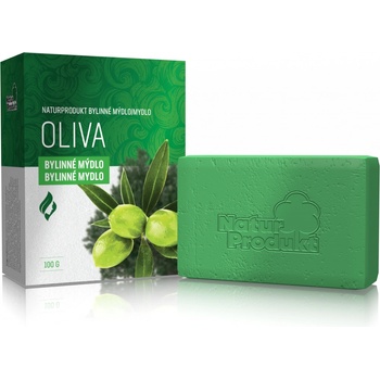 Naturprodukt bylinné mydlo Oliva 100 g