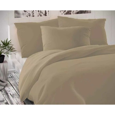 Kvalitex satén Luxury Collection béžové 70 x 90 cm