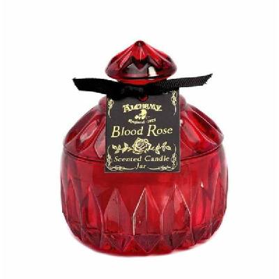 свещ ALCHEMY GOTHIC - Scented Candle Jar - Blood Rose - Round - SCJ9