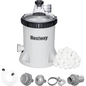 Bestway Филтърна помпа Bestway Polysphere 5678 л/ч