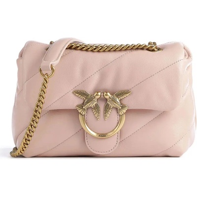 Love Moschino Love Mini Puff Cl PE 23 PLTT 100039 A0F2 Růžová