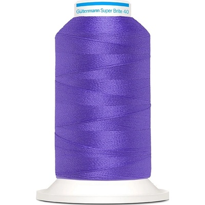 Gutermann Vyšívacia niť Gütermann Super Brite Polyester 40 1000 m - 5728