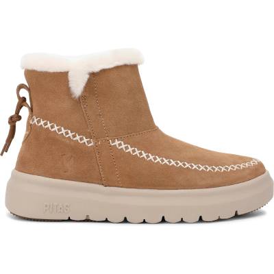 Walk in Pitas Дамски ежедневни боти Walk in pitas Women's Dale Casual boots - Camel - размер 38 (EU) (126-0521-0113)