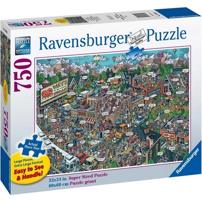 RAVENSBURGER Každodenní laskavost XL 750 dílků