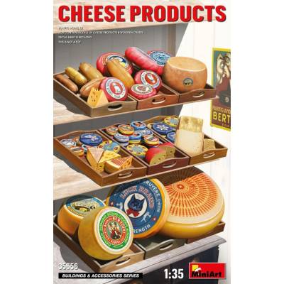 Miniart Cheese Products 1:35