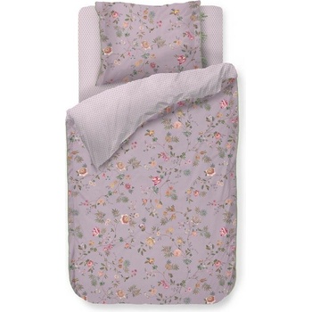 Pip Studio LA DOLCE VITA fialové obliečky 140x200 70x90