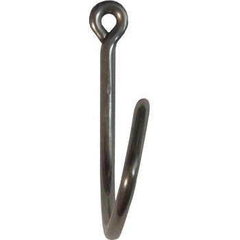 Hell-Cat s očkem Longline Circle vel.3 4 ks