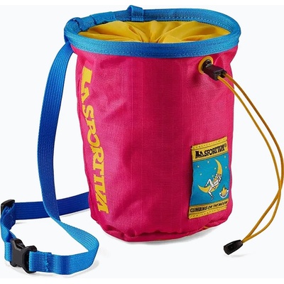 La Sportiva Granite Climbing on the Moon fucsia/giallo