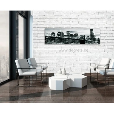 Таванска плоскост 50/50 номер 82606 бял