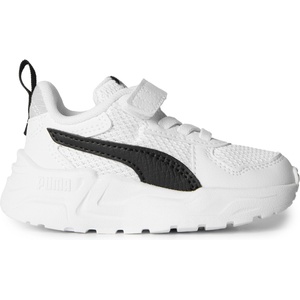 PUMA Детски маратонки Puma Unisex Kids Trinity Lite Ac+ Low-Top Trainers - WhtBlkCoolLtGry - sportihobi - 56,70 лв