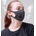 Fashion mask Неопренова черна маска с клапан