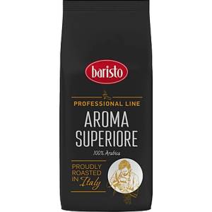 Baristo Кафе на зърна Baristo Aroma Superiore Espresso, 1 кг, 100% Арабика