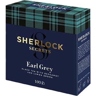 Sherlock Secrets Earl Grey 100 g