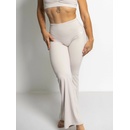 Flared Legíny FLAYED Beige