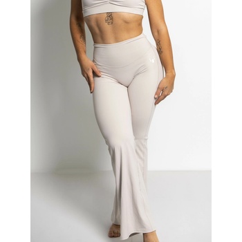 Flared Legíny FLAYED Beige