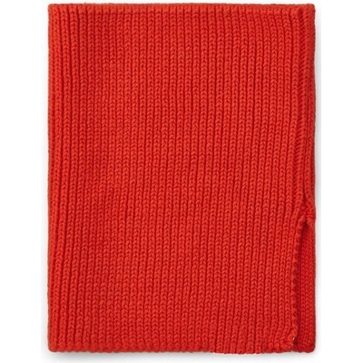 Apple red Mathias Liewood nákrčník z organickej bavlny červená