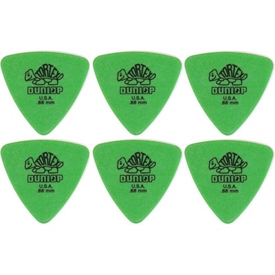 Dunlop 431R 0.88 Tortex Triangle 6 Trsátko