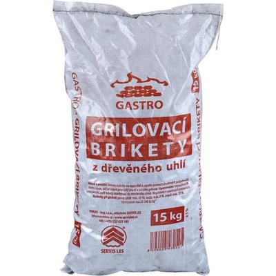 Vladeko Gastro Grilovací brikety 15kg