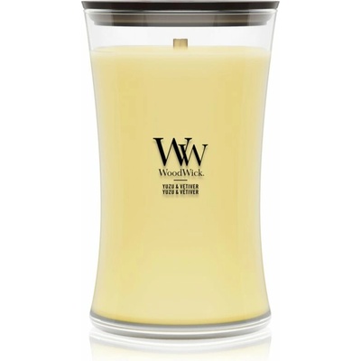 Woodwick Yuzu & Vetiver 610 g