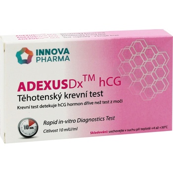 ZAP hCG tehotenský krevný test