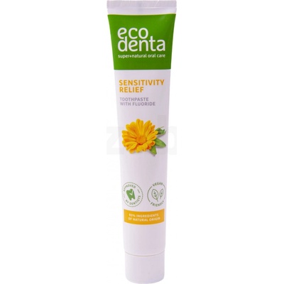 Ecodenta Basic na citlivé zuby s měsíčkem 75 ml