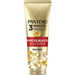 Pantene Балсам за коса Pantene Pro-V Color Protect 3 Minute Miracle, За боядисана коса, 220 мл (546614)